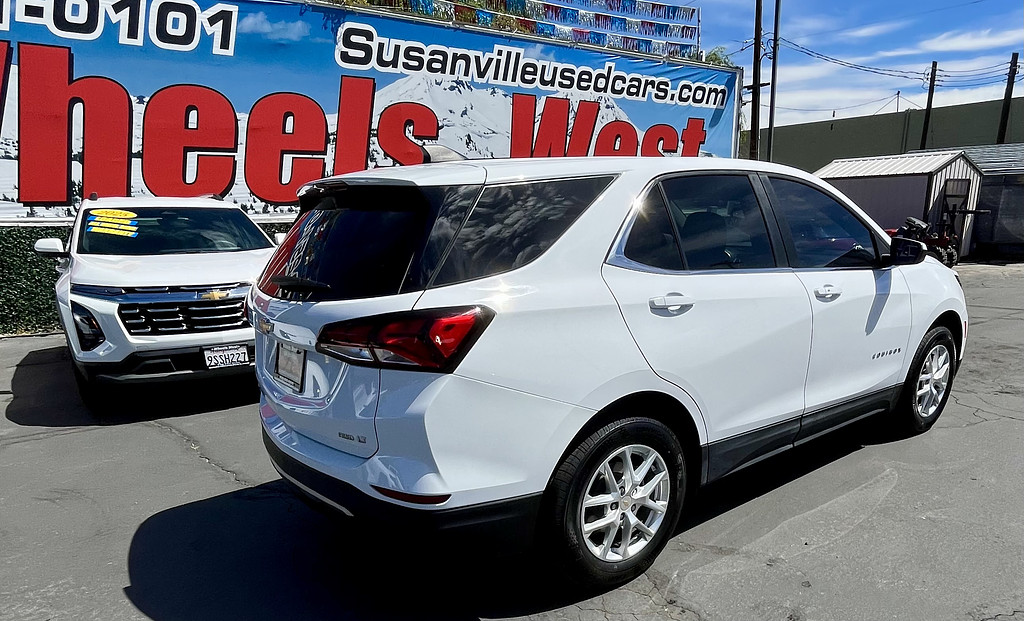 2024 Chevrolet Equinox Located at Wheels West light-box-slides