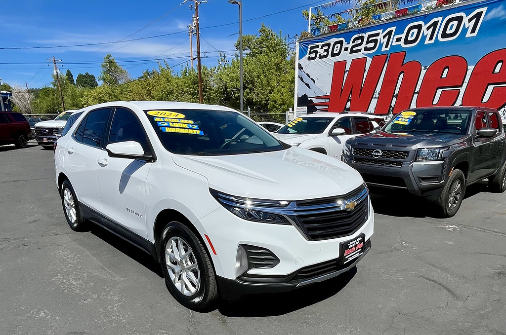 2024 Chevrolet Equinox Located at Wheels West slide-image