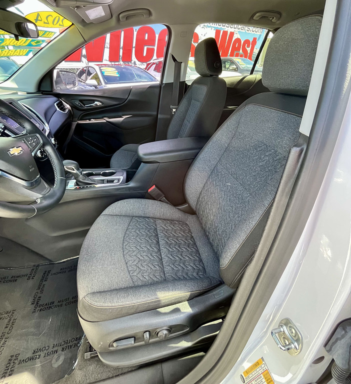 2024 Chevrolet Equinox Located at Wheels West light-box-slides