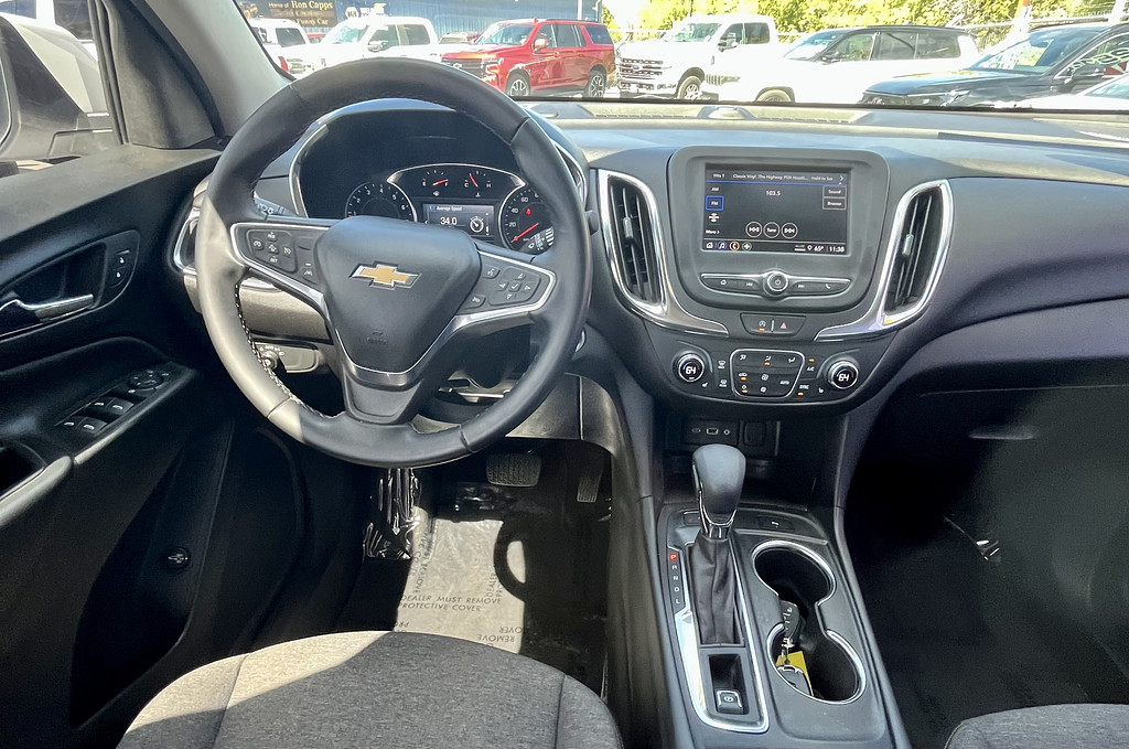 2024 Chevrolet Equinox Located at Wheels West slide-image