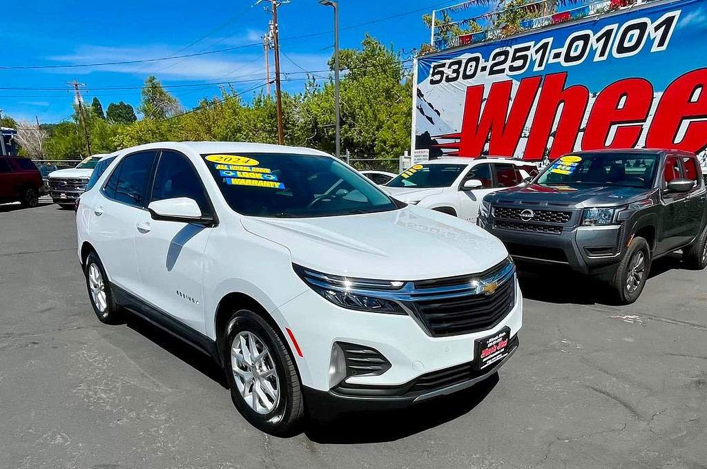 2024 Chevrolet Equinox Located at Wheels West slide-image