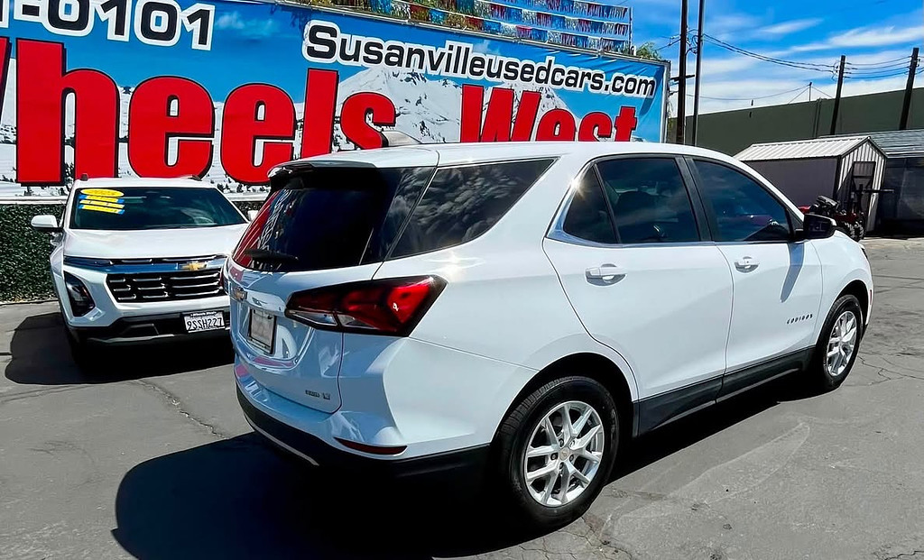 2024 Chevrolet Equinox Located at Wheels West slide-image