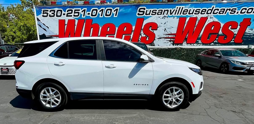 2024 Chevrolet Equinox Located at Wheels West light-box-slides