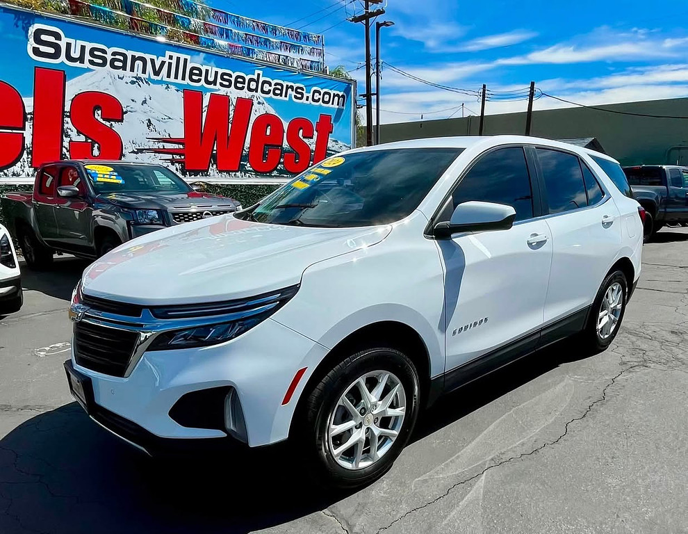 2024 Chevrolet Equinox Located at Wheels West light-box-slides
