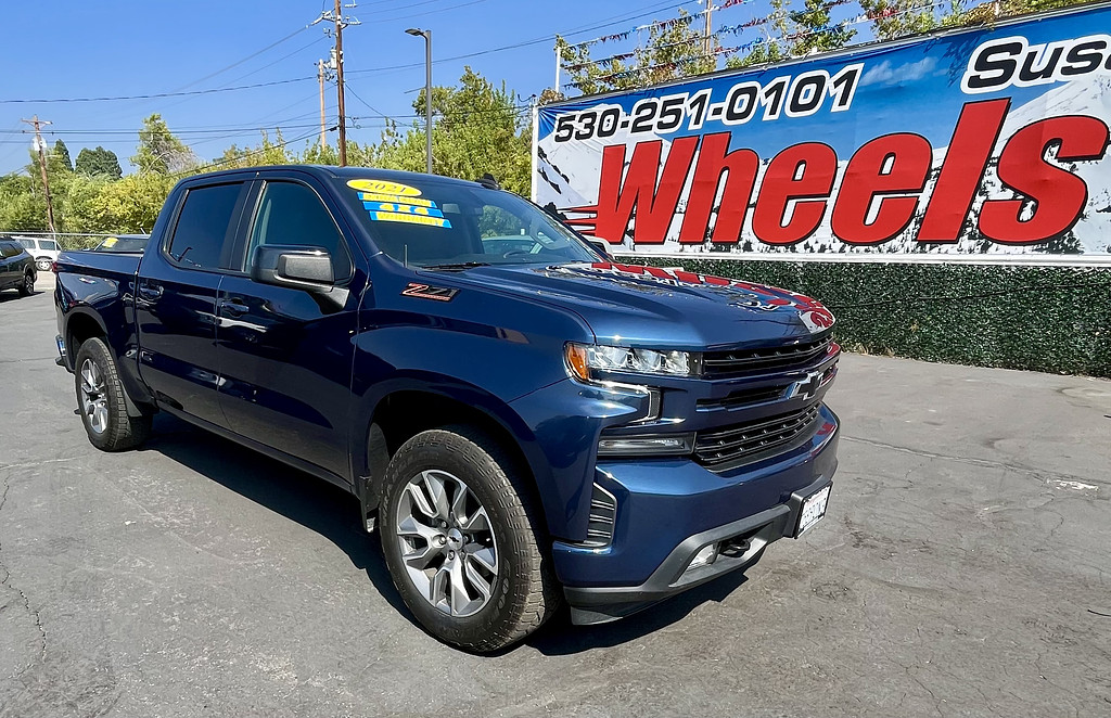 2021 Chevrolet Silverado 1500 Located at Wheels West slide-image
