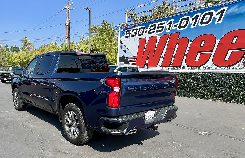 2021 Chevrolet Silverado 1500 Located at Wheels West light-box-slides