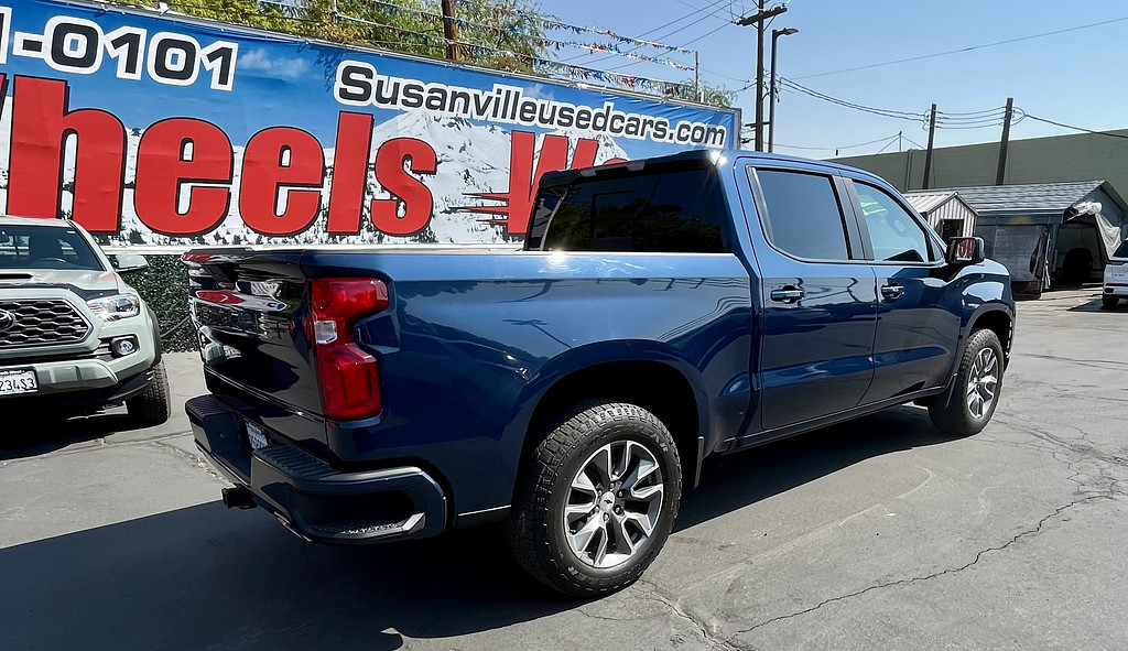 2021 Chevrolet Silverado 1500 Located at Wheels West light-box-slides