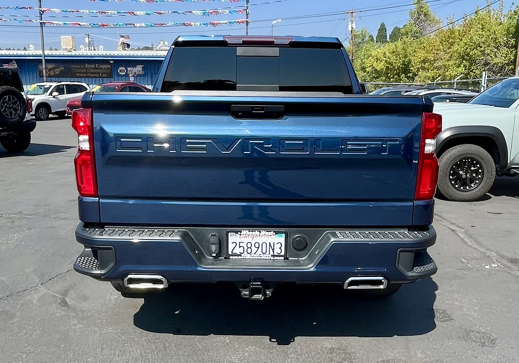 2021 Chevrolet Silverado 1500 Located at Wheels West slide-image