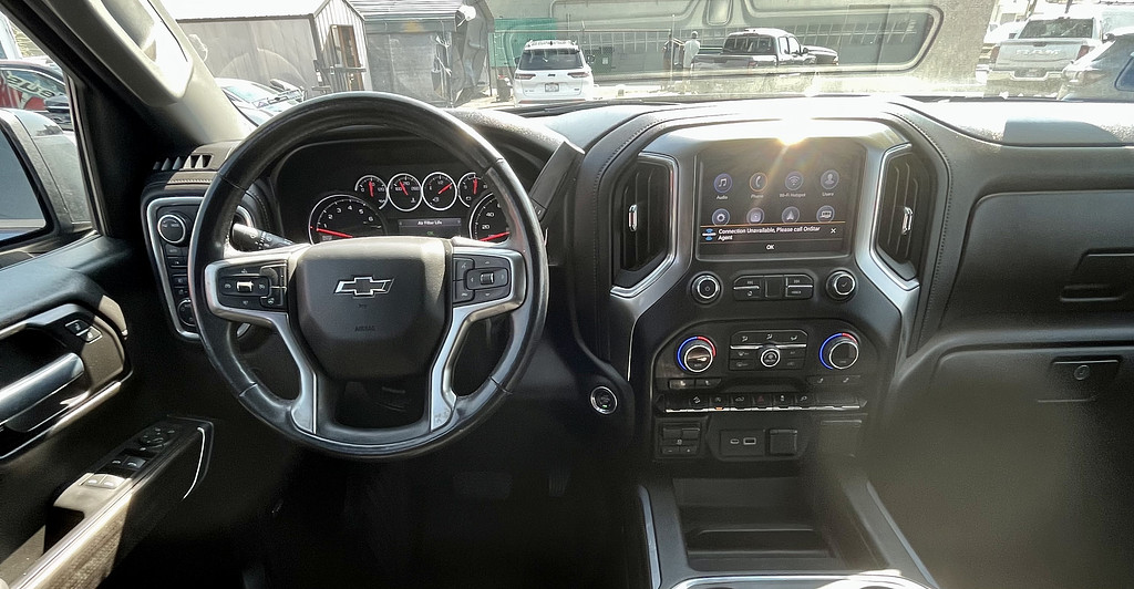 2021 Chevrolet Silverado 1500 Located at Wheels West light-box-slides