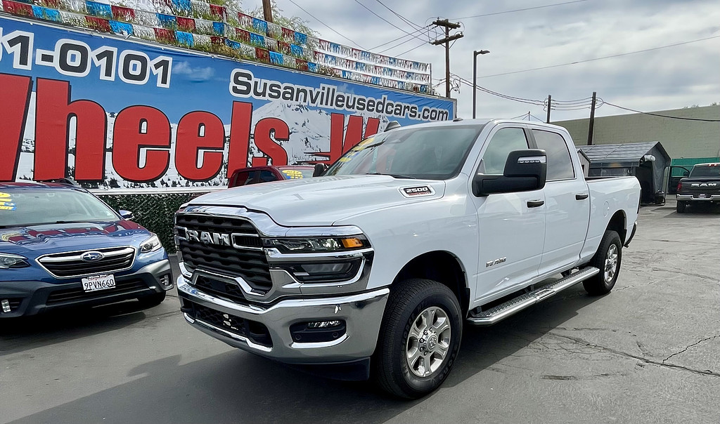 2026 RAM 2500 Located at Wheels West slide-image