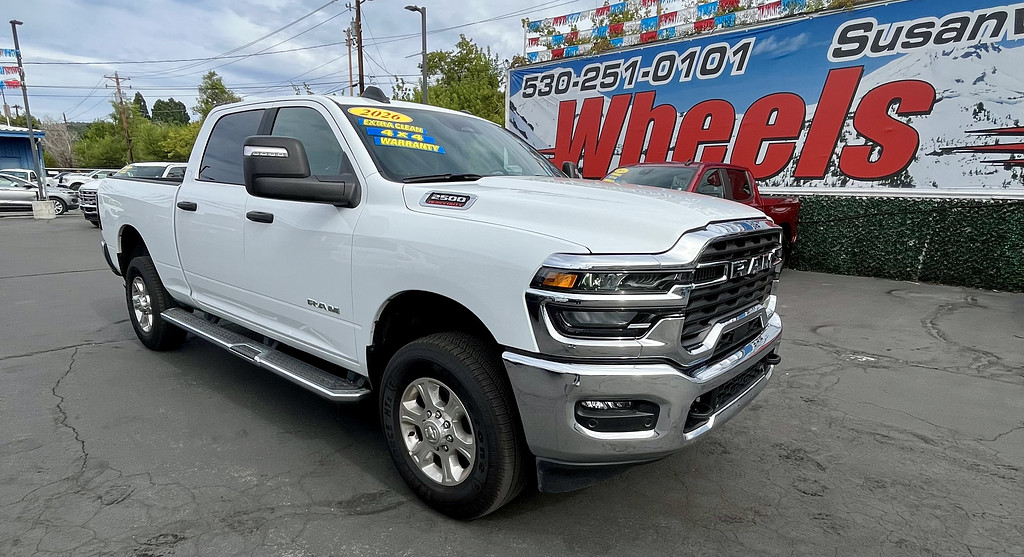 2026 RAM 2500 Located at Wheels West light-box-slides