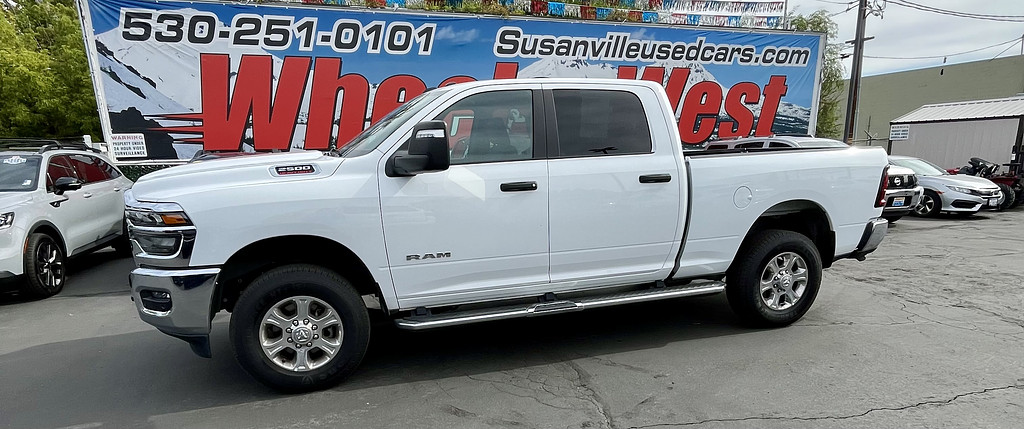 2026 RAM 2500 Located at Wheels West light-box-slides