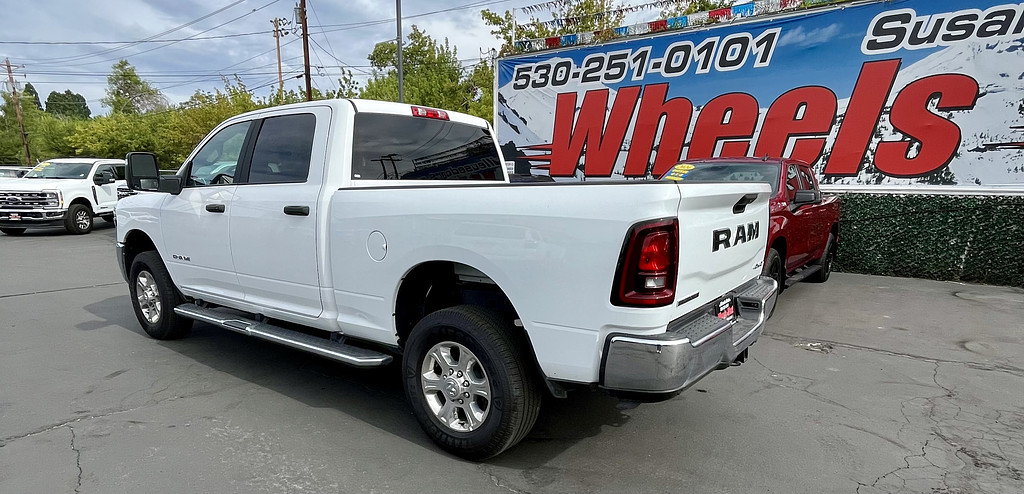 2026 RAM 2500 Located at Wheels West light-box-slides
