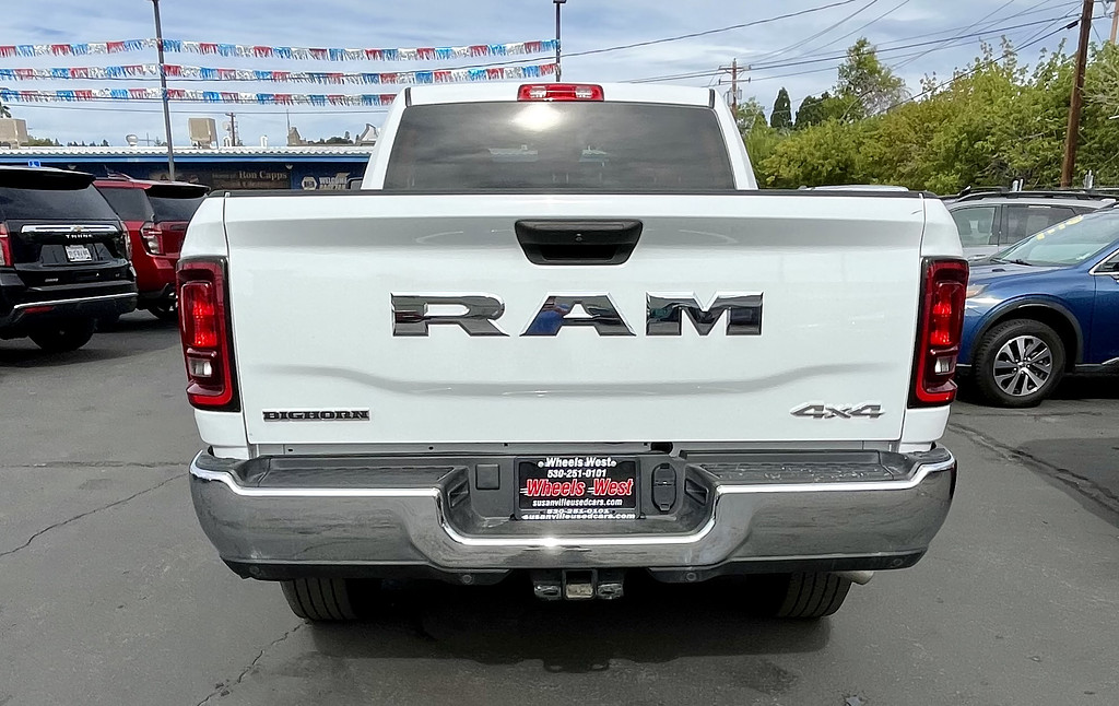 2026 RAM 2500 Located at Wheels West light-box-slides