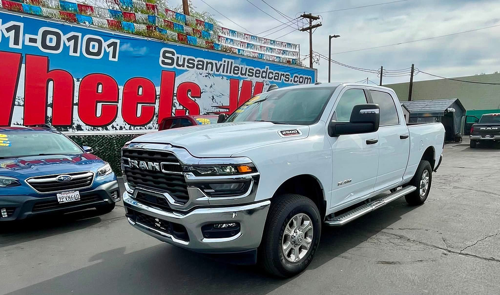 2026 RAM 2500 Located at Wheels West light-box-slides