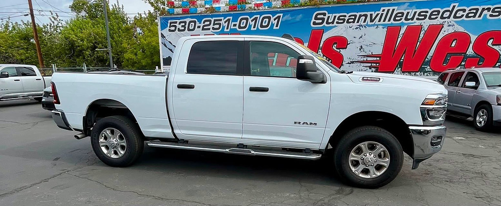 2026 RAM 2500 Located at Wheels West light-box-slides