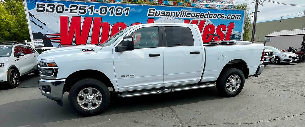2026 RAM 2500 Located at Wheels West light-box-slides