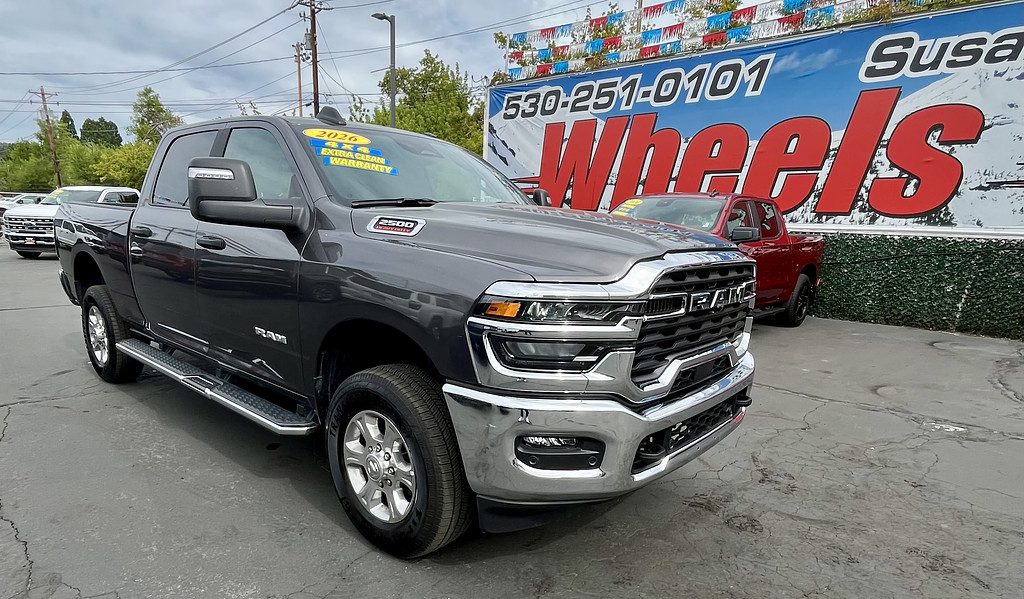 2026 RAM 2500 Located at Wheels West light-box-slides