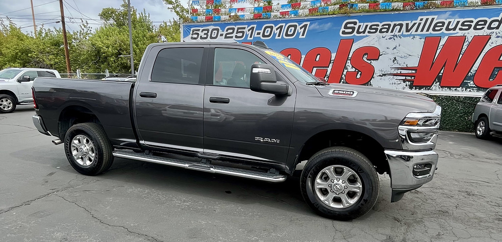 2026 RAM 2500 Located at Wheels West light-box-slides