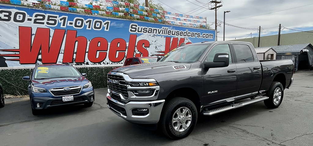 2026 RAM 2500 Located at Wheels West light-box-slides