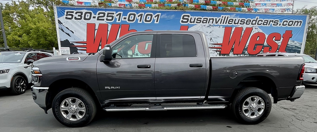 2026 RAM 2500 Located at Wheels West light-box-slides