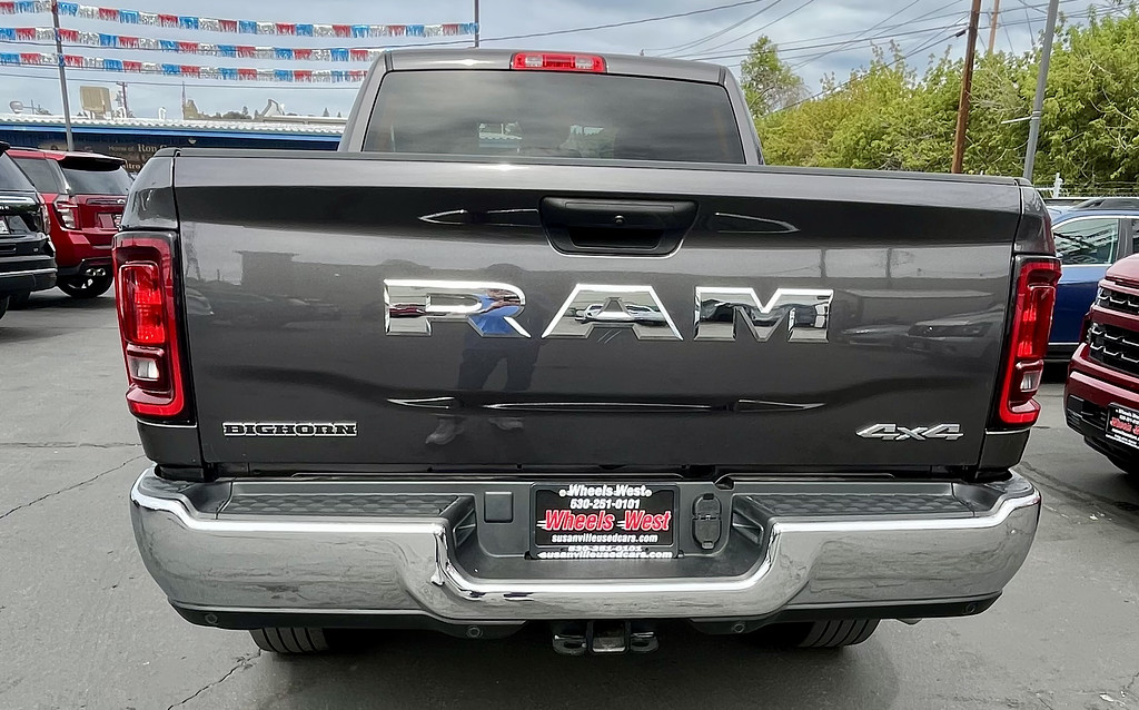 2026 RAM 2500 Located at Wheels West light-box-slides