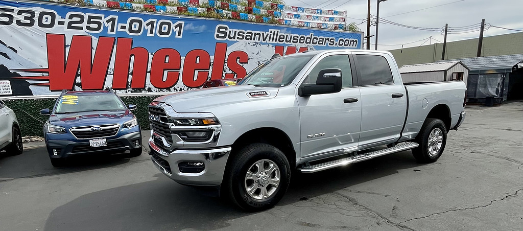 2026 RAM 2500 Located at Wheels West light-box-slides