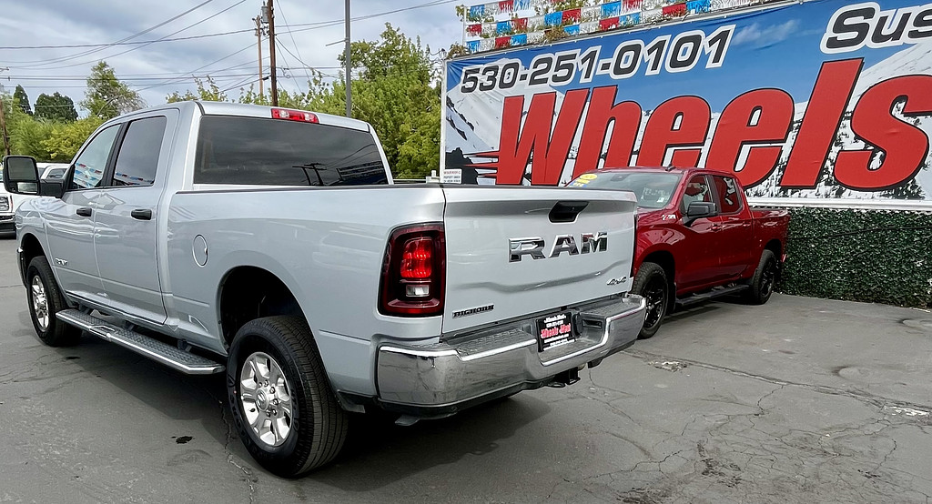 2026 RAM 2500 Located at Wheels West light-box-slides