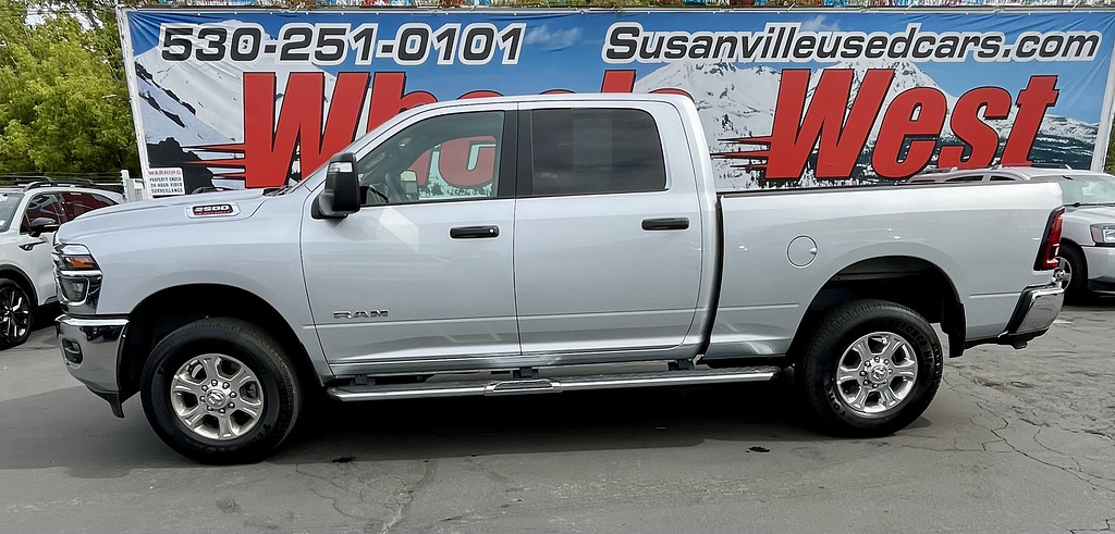 2026 RAM 2500 Located at Wheels West light-box-slides