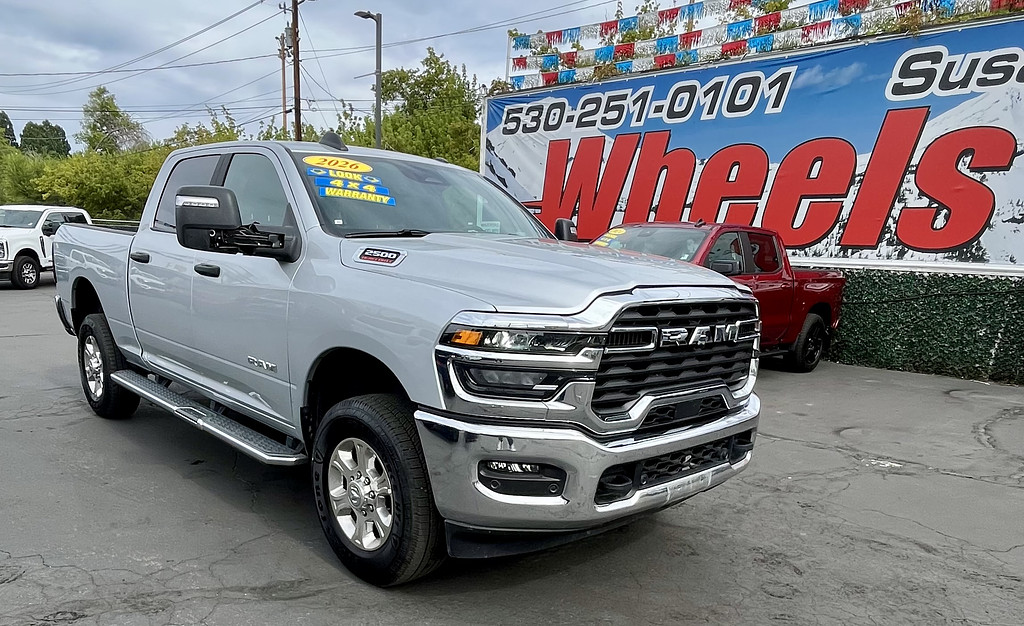 2026 RAM 2500 Located at Wheels West light-box-slides