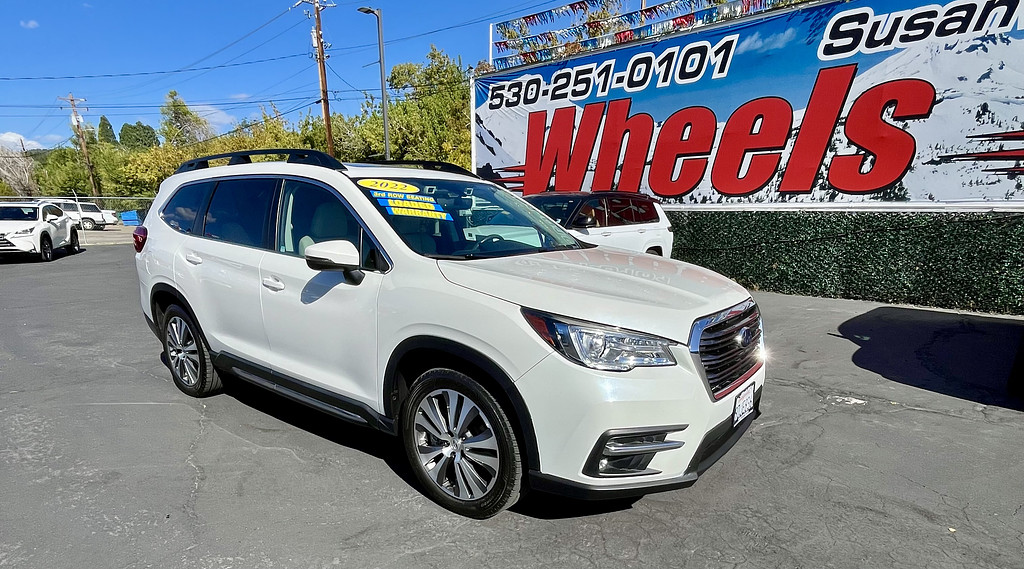 2022 Subaru Ascent Located at Wheels West light-box-slides