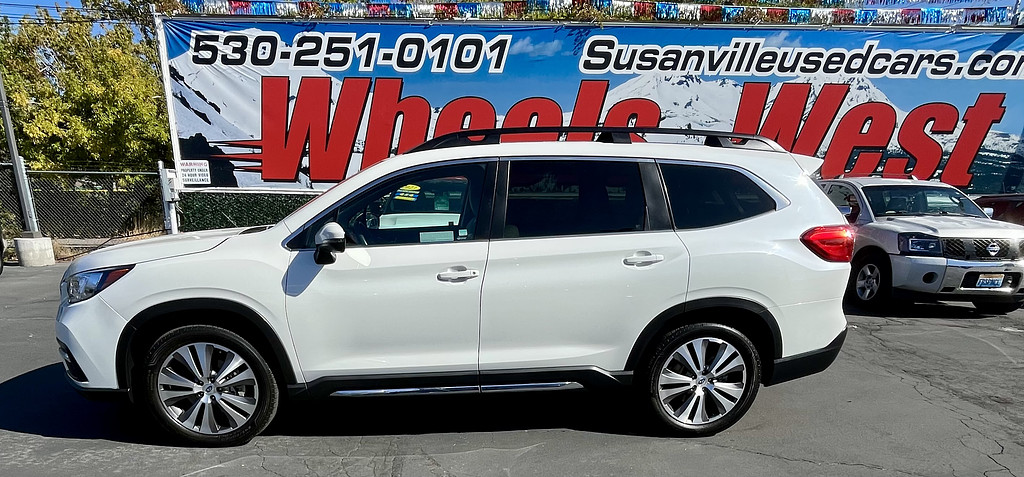 2022 Subaru Ascent Located at Wheels West light-box-slides