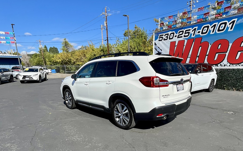 2022 Subaru Ascent Located at Wheels West light-box-slides