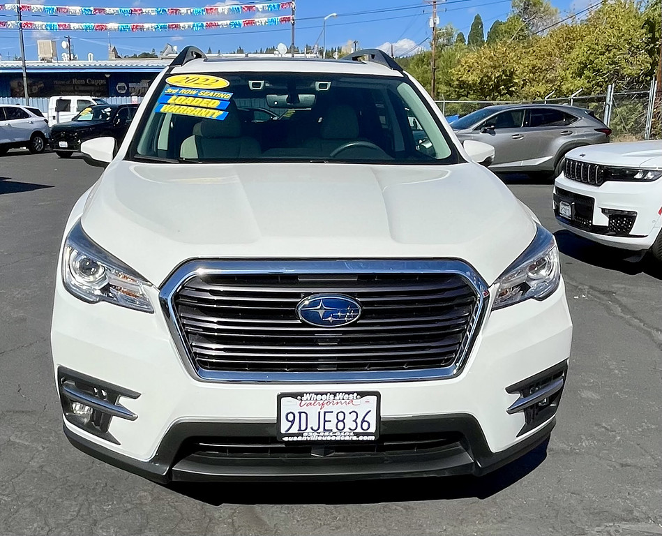 2022 Subaru Ascent Located at Wheels West light-box-slides