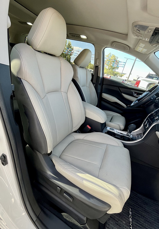 2022 Subaru Ascent Located at Wheels West light-box-slides