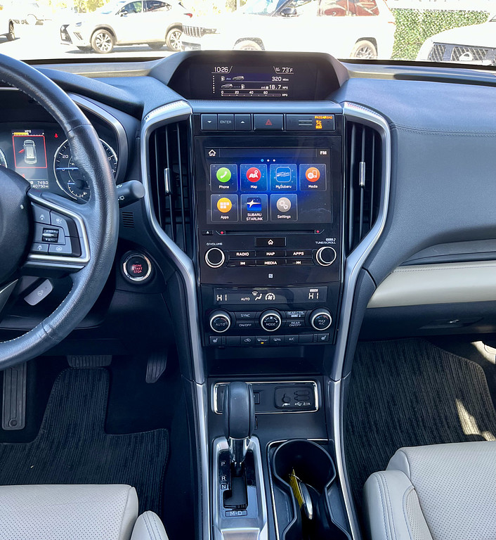 2022 Subaru Ascent Located at Wheels West light-box-slides