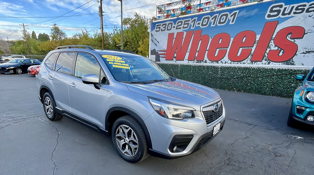 2021 Subaru Forester Premium