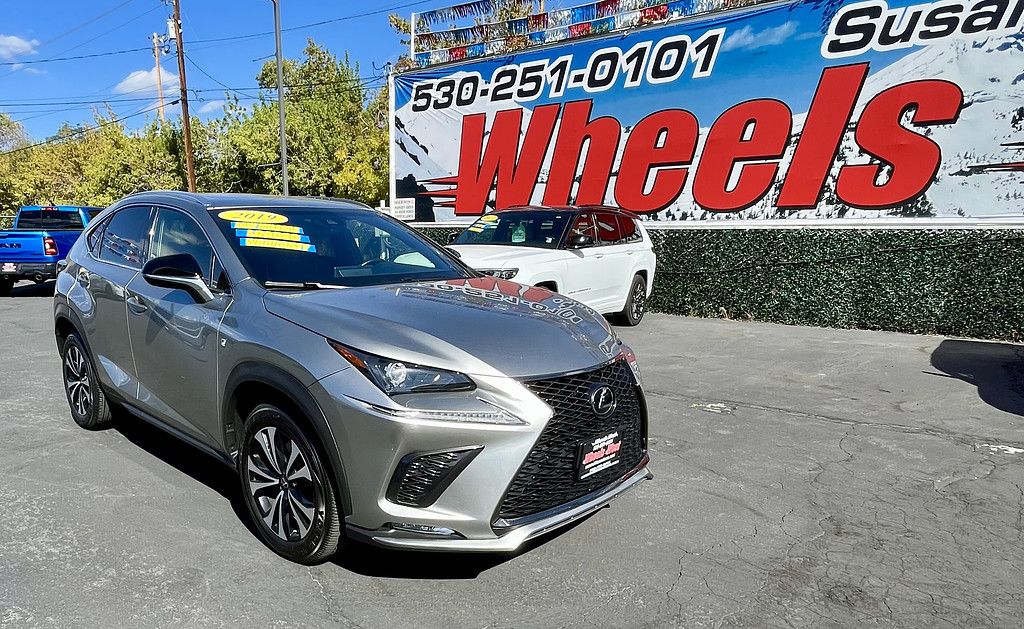 2019 Lexus NX Located at Wheels West slide-image