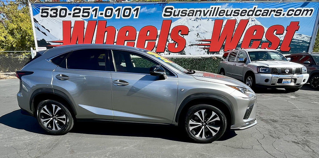 2019 Lexus NX Located at Wheels West light-box-slides