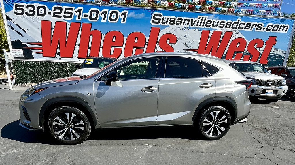 2019 Lexus NX Located at Wheels West light-box-slides