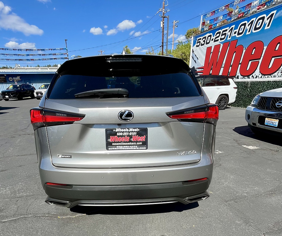 2019 Lexus NX Located at Wheels West light-box-slides