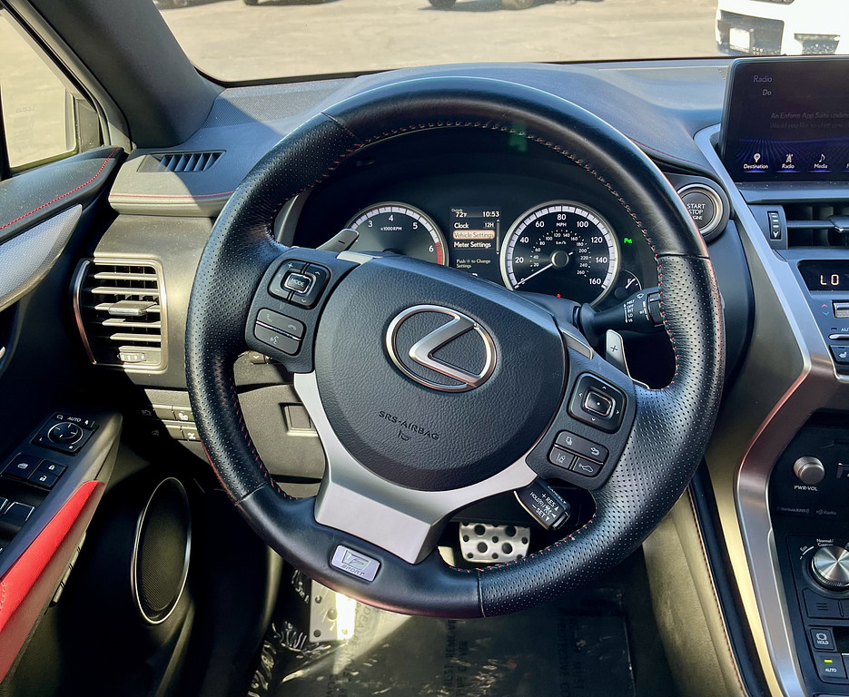 2019 Lexus NX Located at Wheels West light-box-slides