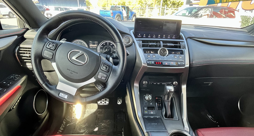 2019 Lexus NX Located at Wheels West light-box-slides