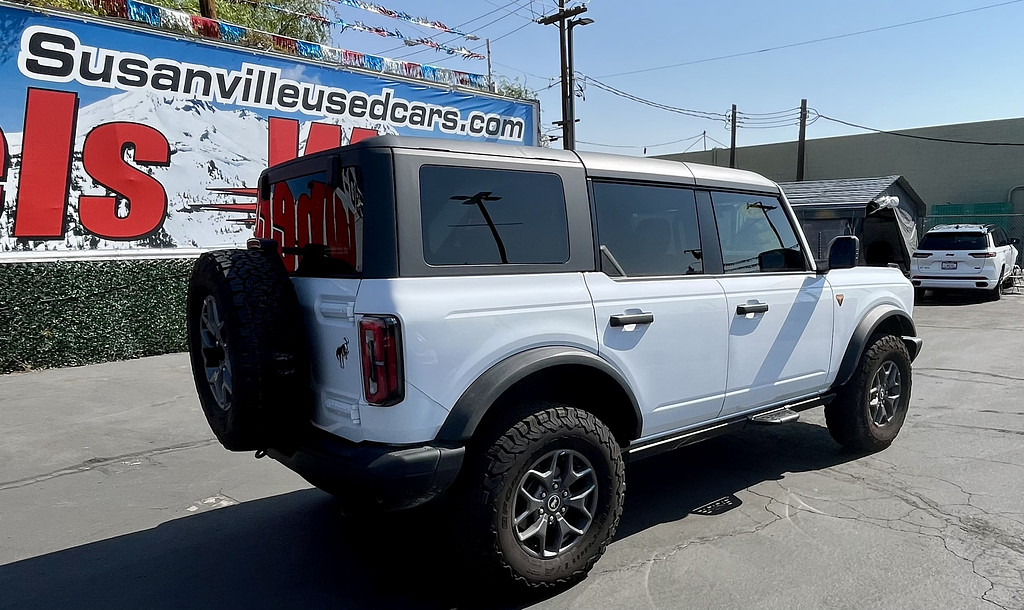 2025 Ford Bronco Located at Wheels West light-box-slides