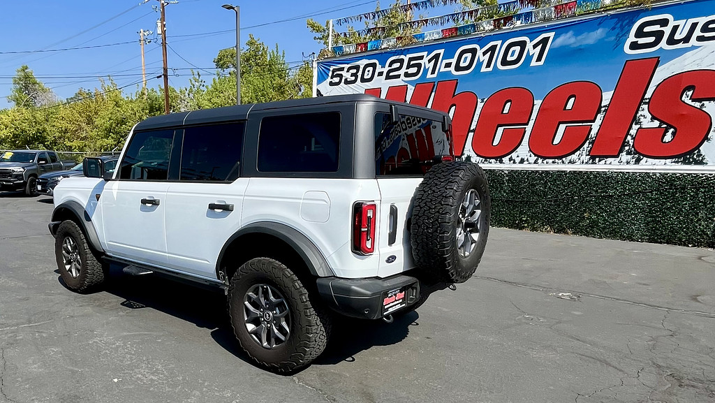 2025 Ford Bronco Located at Wheels West light-box-slides