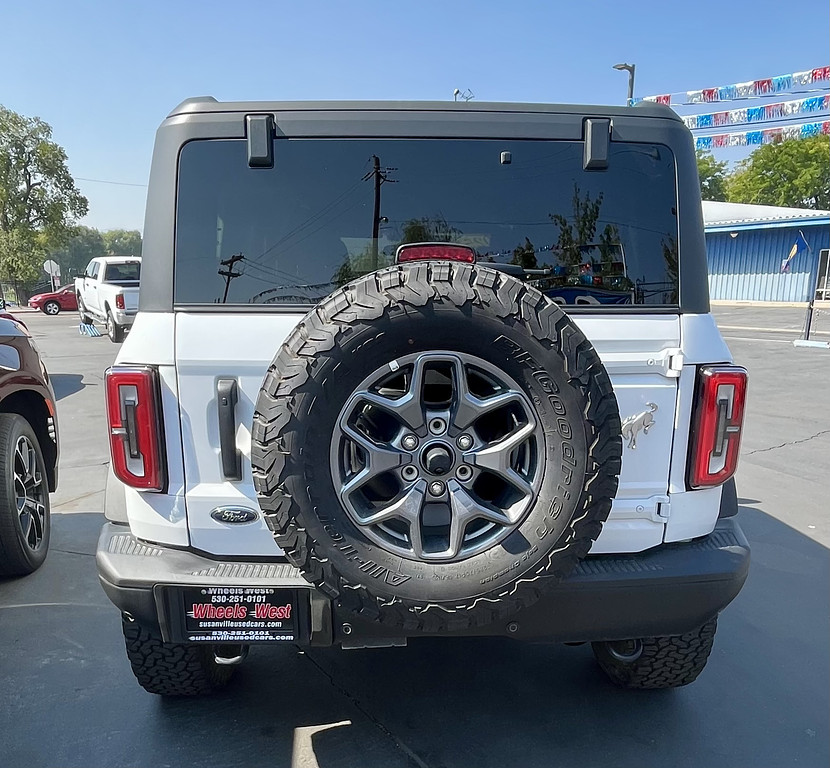 2025 Ford Bronco Located at Wheels West light-box-slides