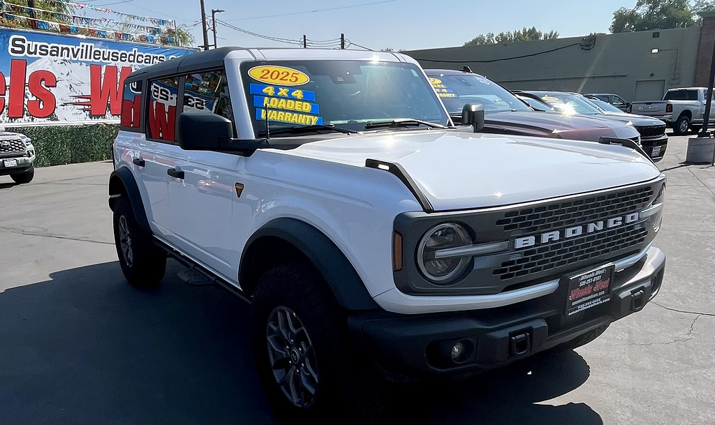 2025 Ford Bronco Located at Wheels West light-box-slides