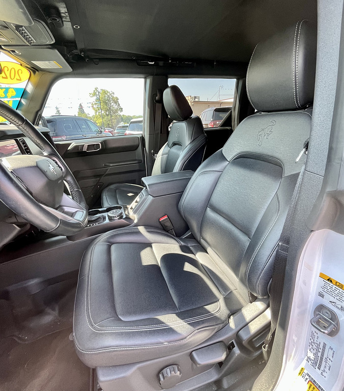 2025 Ford Bronco Located at Wheels West light-box-slides