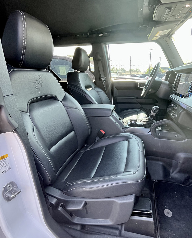 2025 Ford Bronco Located at Wheels West light-box-slides