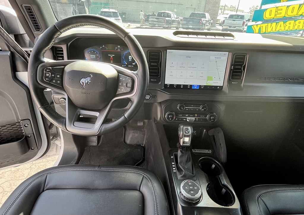 2025 Ford Bronco Located at Wheels West slide-image